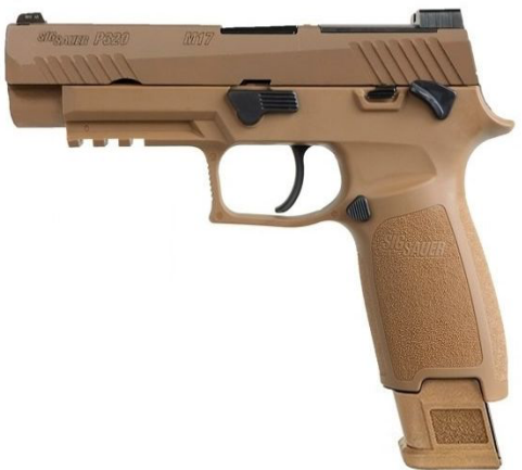 Sig Sauer P320 – M17