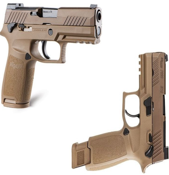 Sig Sauer P320 – M18