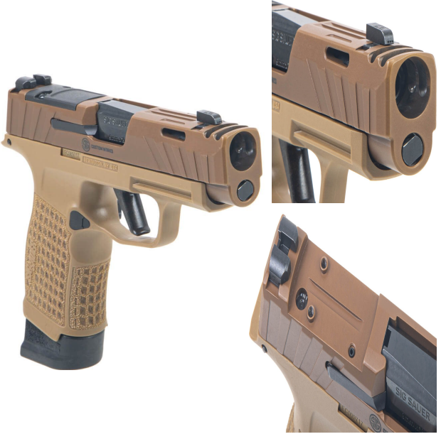 Sig Sauer P365xl Spectre Comp 9mm Pistol – Coyote