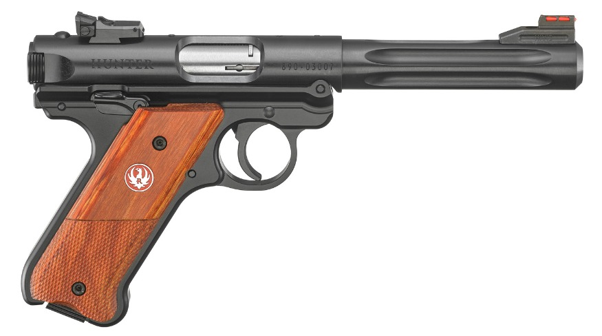 RUGER MARK IV HUNTER 22 LR 5.5” BARREL (2)-10RD