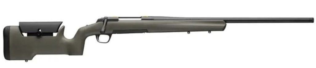 Browning X-Bolt Max Long Range Rifle .308 Win 4rd Magazine 22″ Barrel OD Green
