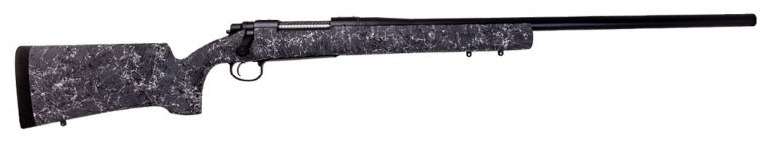 REMINGTON 700 LONG RANGE 26″ HEAVY BARREL (.300 WIN) HS PRECISION STOCK – BLACK/WHITE/GREY